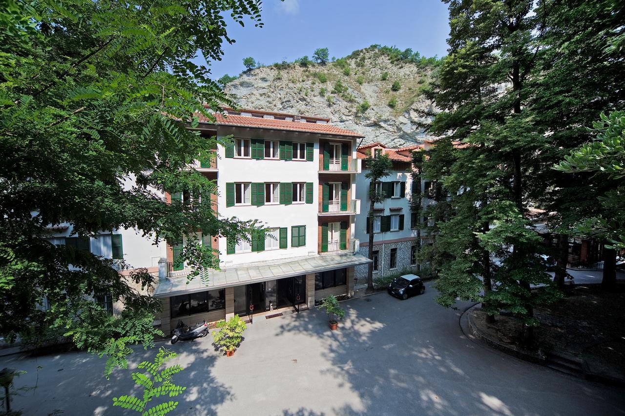 Terme Di Acquasanta Hotel Italia & Spa Acquasanta Terme Buitenkant foto
